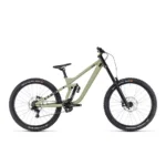 Ruote Cube TWO15 Race 27,5 pollici 203 mm 7 velocità Verde/Nero (2023)