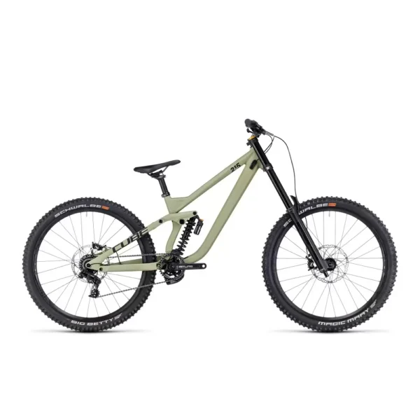 Ruote Cube TWO15 Race 27,5 pollici 203 mm 7 velocità Verde/Nero (2023)