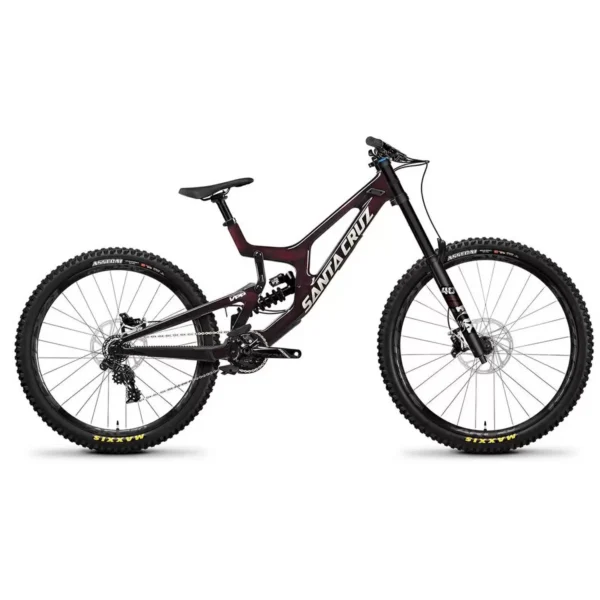 SANTA CRUZ V10 Carbon CC DH S Mix 29”/27.5” Oxblood (2023)