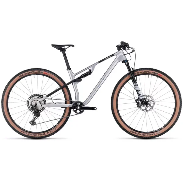 Cube AMS ZERO99 C:68X Race Argento/Nero 29” (2023)