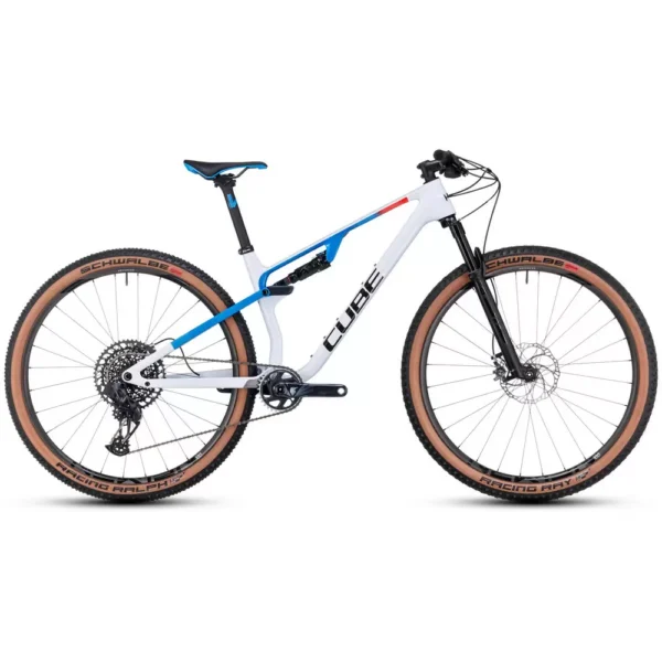 Cube AMS ZERO99 C:68X SLX teamline Bianco (2023)