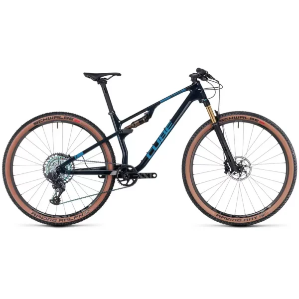 Cube AMS ZERO99 C:68X SLT Noir/Bleu (2023)