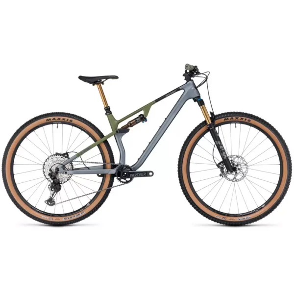Cube AMS ONE11 C:68X TM Grigio/Verde (2023)