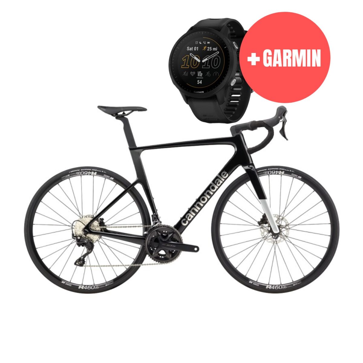 CANNONDALE SUPERSIX EVO 4 BLACK (2024) - immagine 1