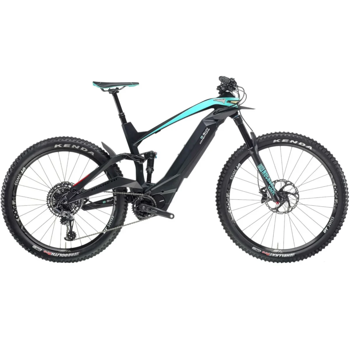 BIANCHI E-SUV ADVENTURE – GX EAGLE 1X12SP (2022) - immagine 1