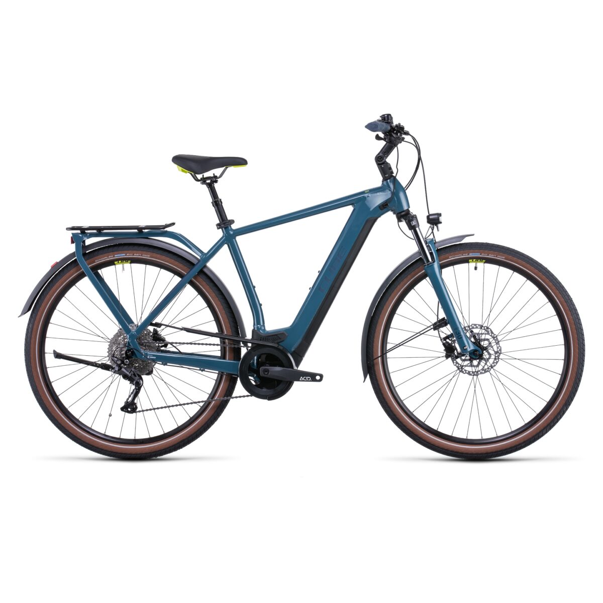 CUBE KATHMANDU HYBRID ONE 625 TRAP. TEAL’N’LIME (2022) - immagine 1