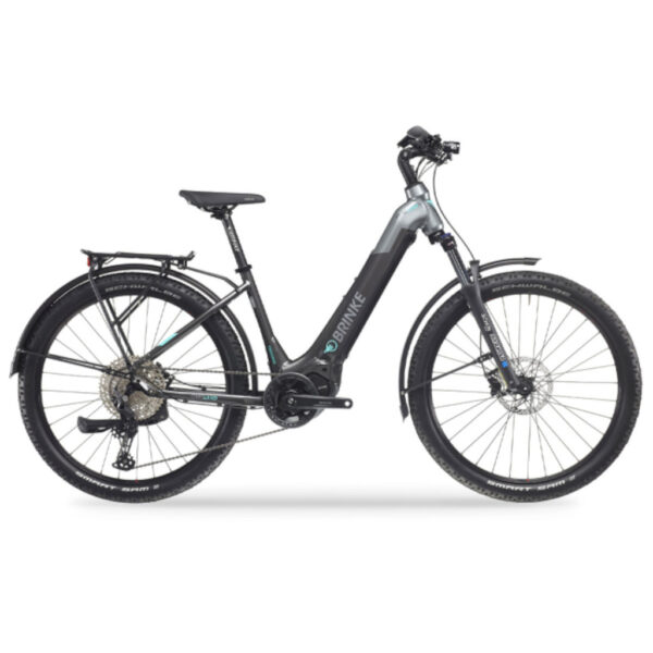 Bicicletta trekking elettrica Brinke OVERLAND COMFORT EP6 630Wh