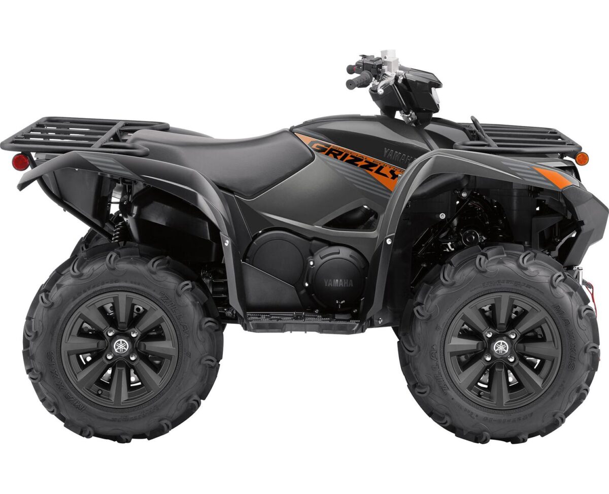 YAMAHA GRIZZLY EPS SE TACTICAL NERO (2022) - immagine 1