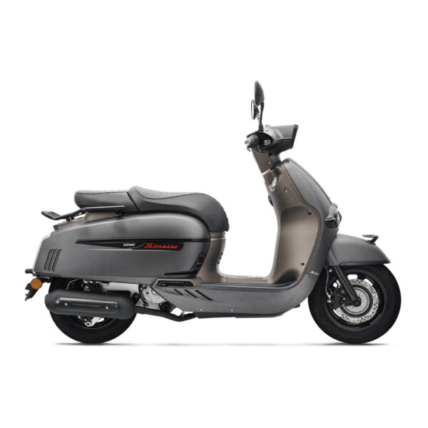 Keeway Sixties 300i Nero