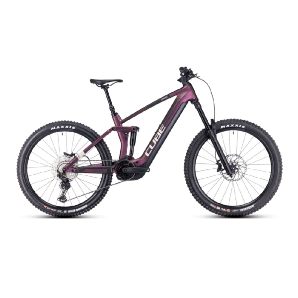 CUBE E-MTB STEREO HYBRID 160 HPC SLX 750 27.5 (2023)