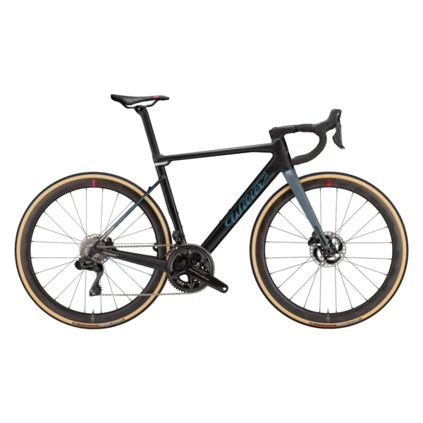 Wilier RAVE SLR – GRX Di2 BLACK/GREY MATT (2023)