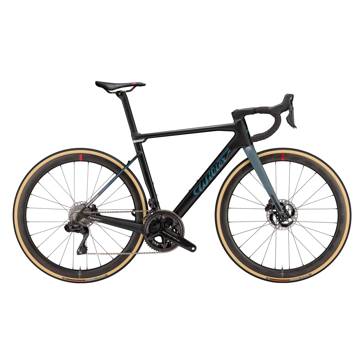 Wilier RAVE SLR – GRX Di2 BLACK/GREY MATT (2023) - immagine 1