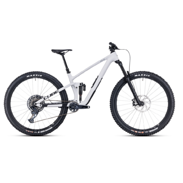 Cube STEREO ONE55 C:62 RACE 29 LIGHTGREY (2022)