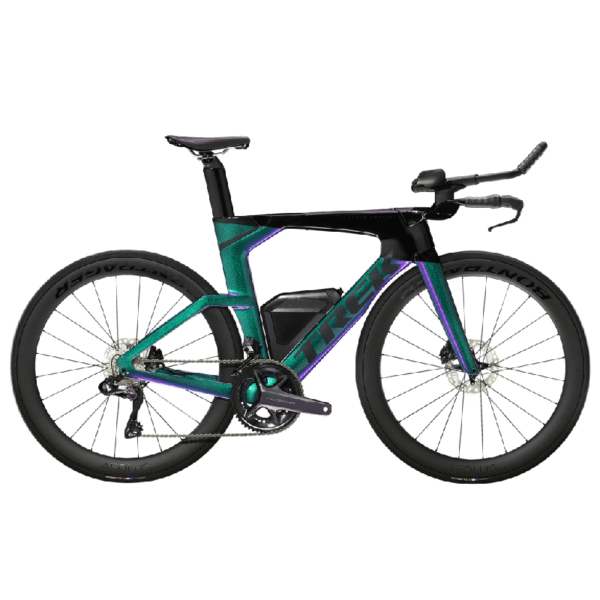 Trek Speed Concept SLR 7 Road Bike Emerald Black (2023)