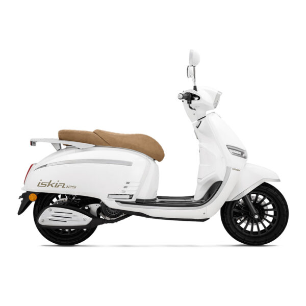 Keeway Iskia 125 Bianco