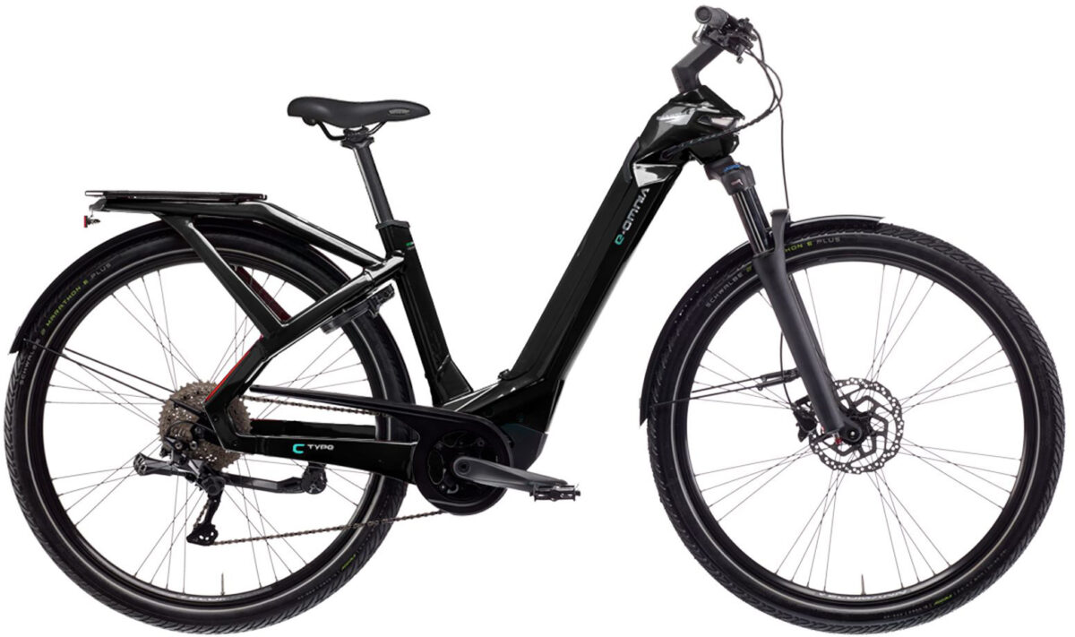 BIANCHI E-OMNIA T TYPE – STEP THRU DEORE 10SP (2022) - immagine 1