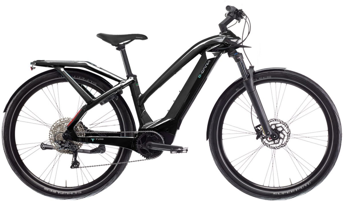 BIANCHI E-OMNIA T TYPE – STEP THRU DEORE 10SP (2022) - immagine 1