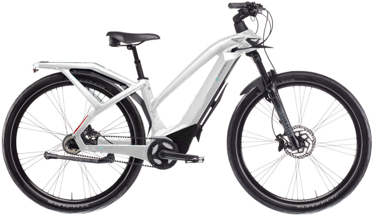 BIANCHI E-OMNIA T TYPE – STEP THRU NEXUS 5SP (2022) - immagine 1