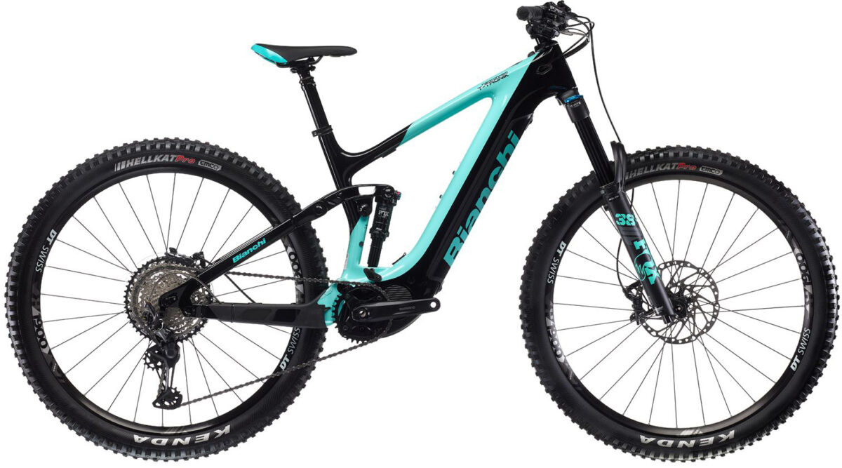 BIANCHI T-TRONIK PERFORMER 9.2 – XT 1X12SP (2022) - immagine 1