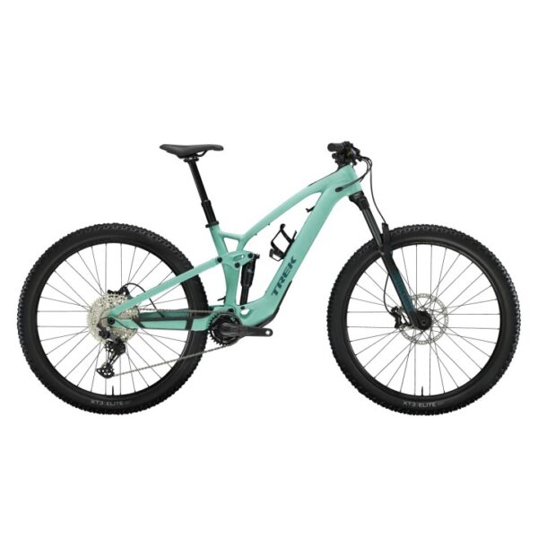 E-MTB Trek Fuel EXe 5 – Matte Blue Sage (2024)