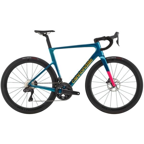 CANNONDALE SUPERSIX EVO 2 DEEP TEAL (2024)