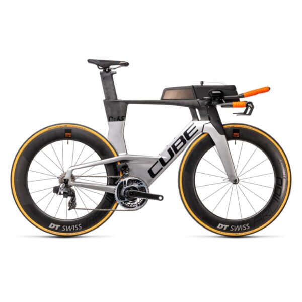CUBE AERIUM C 68 SLT Low CARBON POLARSILVER (2021)