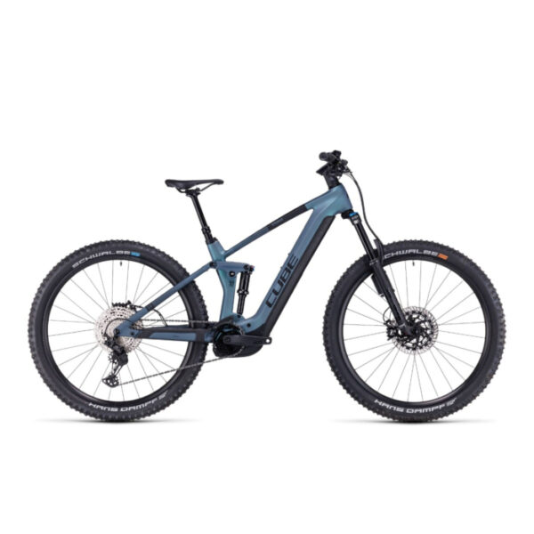 Cube Stereo Hybrid 140 HPC ABS Smaragd.grey / Blue (2024)