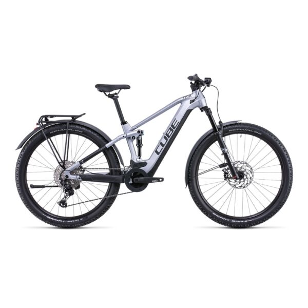 CUBE STEREO HYBRID 120 RACE ALLROAD 625 BLACK (2022)