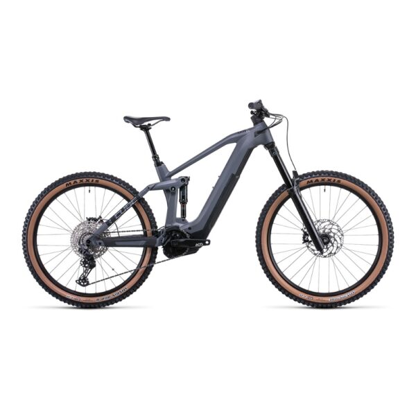CUBE STEREO HYBRIDE 160 HPC RACE 625 27,5 GRIS (2022)