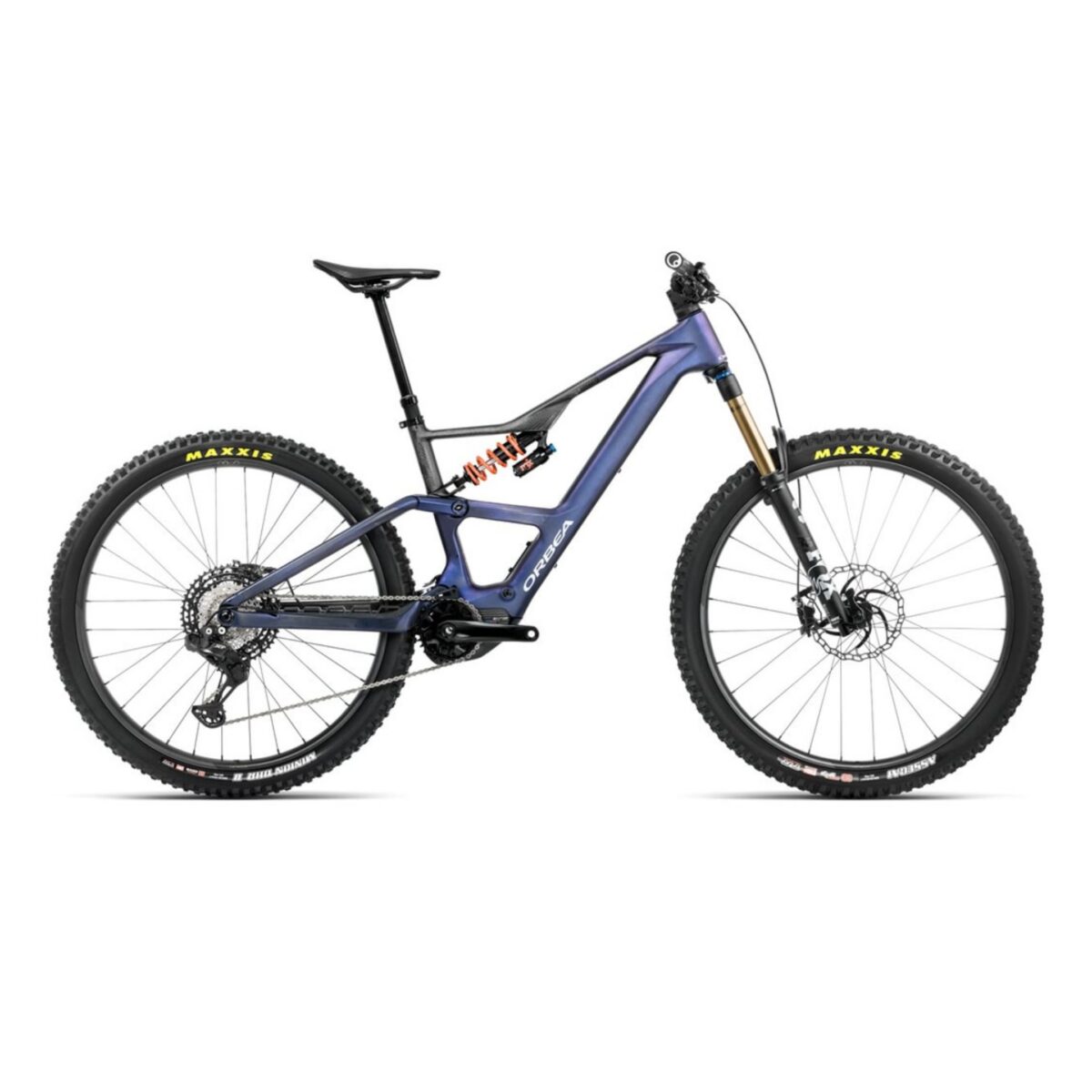 Orbea Rise LT M-Team 2025 - immagine 1