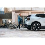 Portabici pieghevole per gancio di traino Thule OutPace 2 con piattaforma per 2 bici - immagine 11