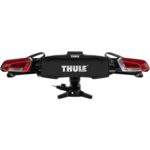 Portabici pieghevole per gancio di traino Thule OutPace 2 con piattaforma per 2 bici - immagine 5