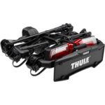 Portabici pieghevole per gancio di traino Thule OutPace 2 con piattaforma per 2 bici - immagine 2