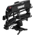 Portabici pieghevole per gancio di traino Thule OutPace 2 con piattaforma per 2 bici - immagine 3