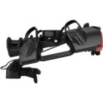Portabici pieghevole per gancio di traino Thule OutPace 2 con piattaforma per 2 bici - immagine 4