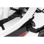 Portabici pieghevole per gancio di traino Thule OutPace 2 con piattaforma per 2 bici - immagine 7