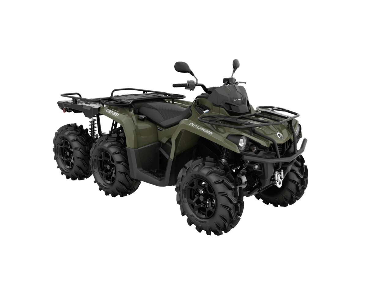 CAN-AM OUTLANDER 6X6 450 XU T (2022) - immagine 1