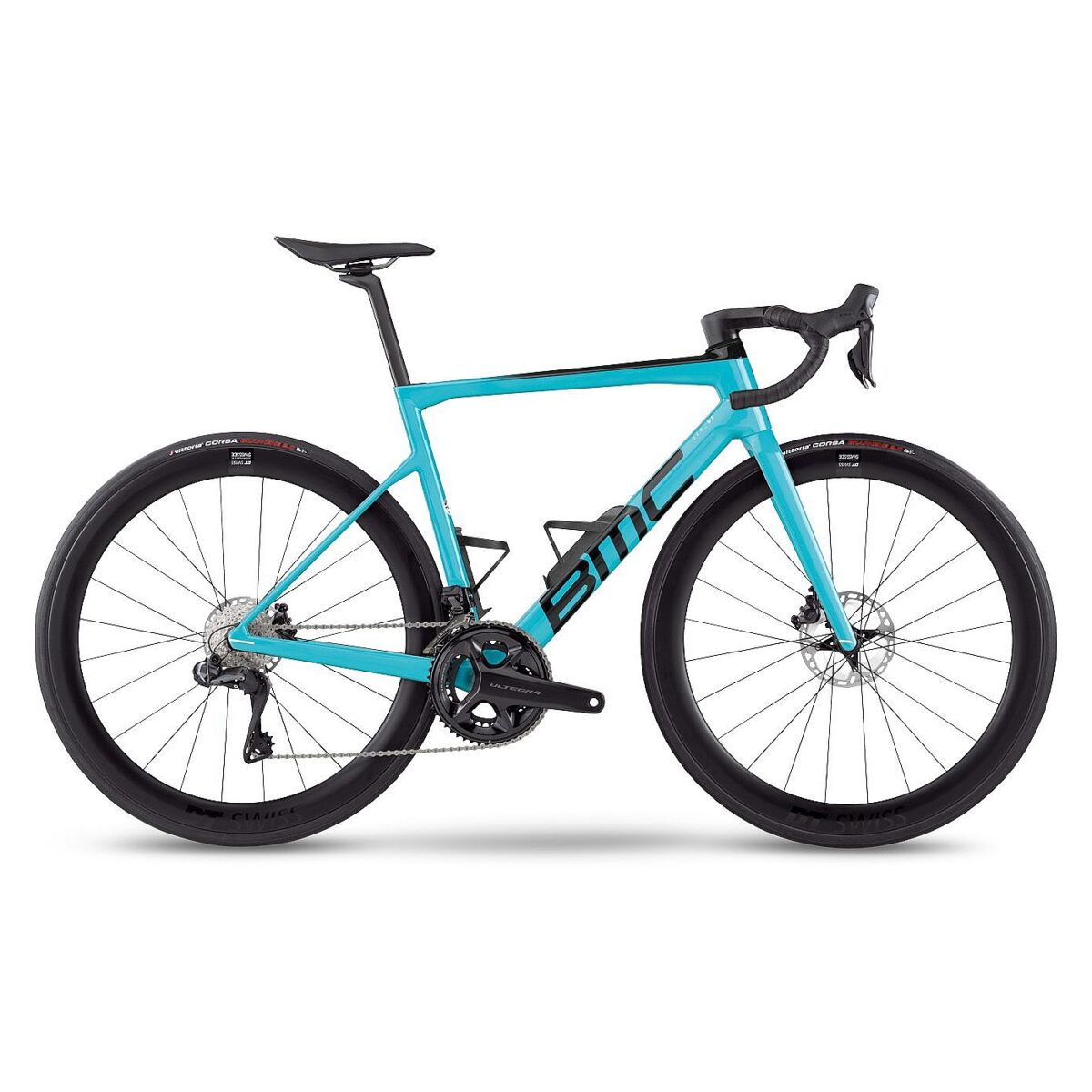 BMC TEAMMACHINE SLR01 THREE – TURQUOISE / BLACK (2023) - immagine 1